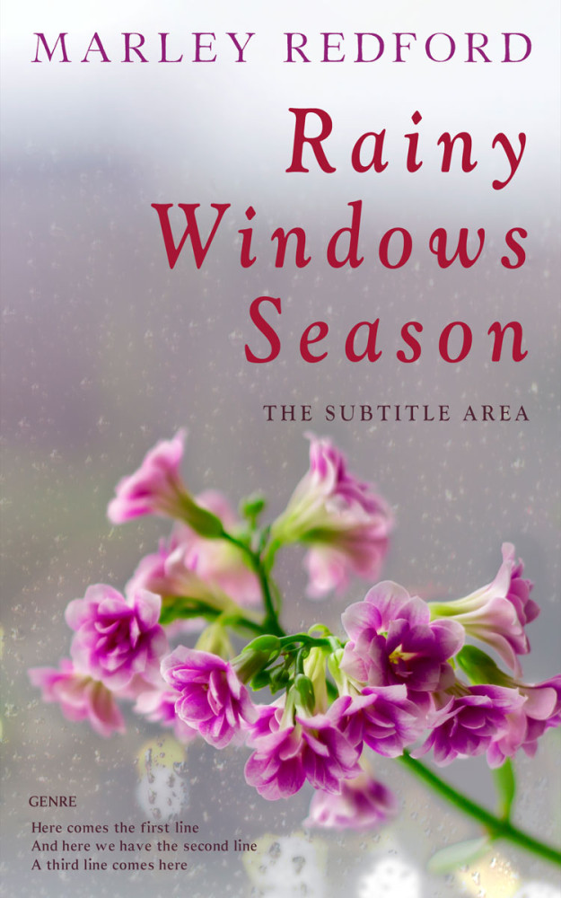 Front view of Dusty Gray #20364 - Premade Abstract Book Cover