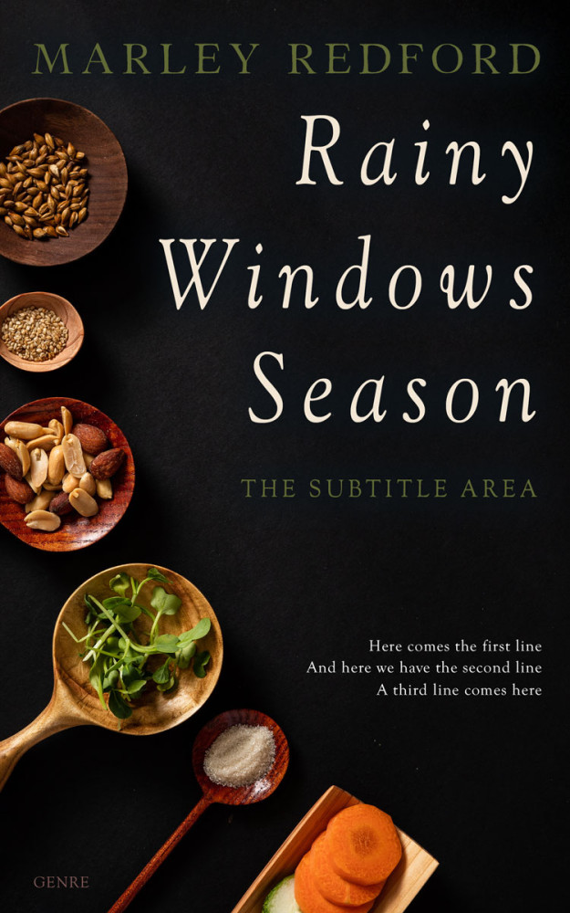 Front view of Cod Gray #20370 - Premade Health & Dieting & Fitness Book Cover