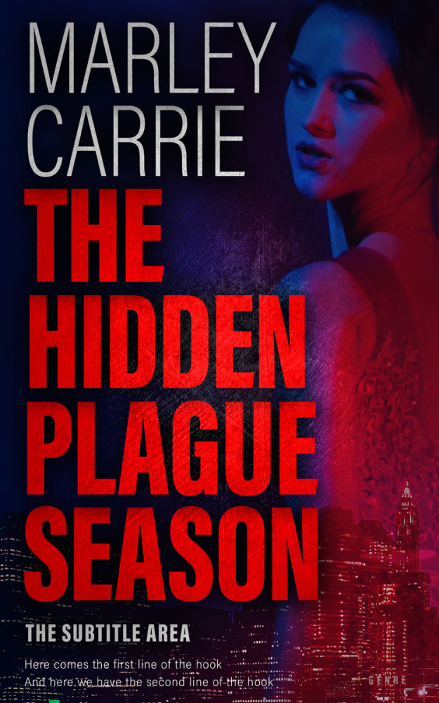 Front view of Cardinal #20384 - Premade Mystery & Thriller & Suspense Book Cover