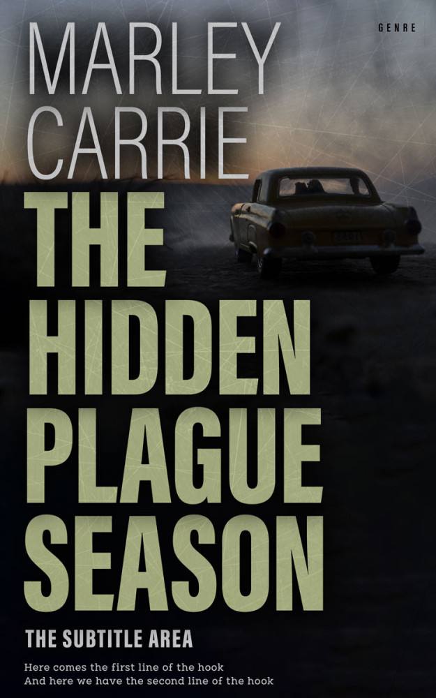 Front view of Sage #20388 - Premade Mystery & Thriller & Suspense Book Cover