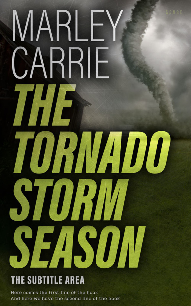 Front view of Rangoon Green #20392 - Premade Action & Adventure Book Cover