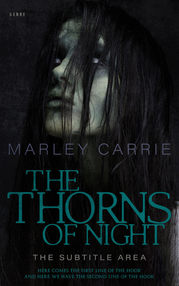 Front view of Woodsmoke #20399 - Premade Horror Book Cover