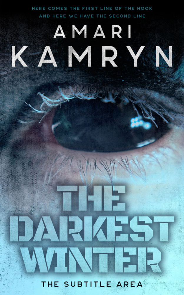 Front view of Mirage #20403 - Premade Horror Book Cover | BookCoverZone