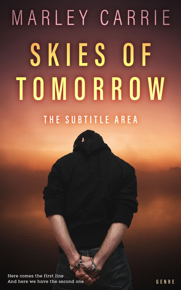 Front view of Cocoa Brown #20428 - Premade Mystery & Thriller & Suspense Book Cover