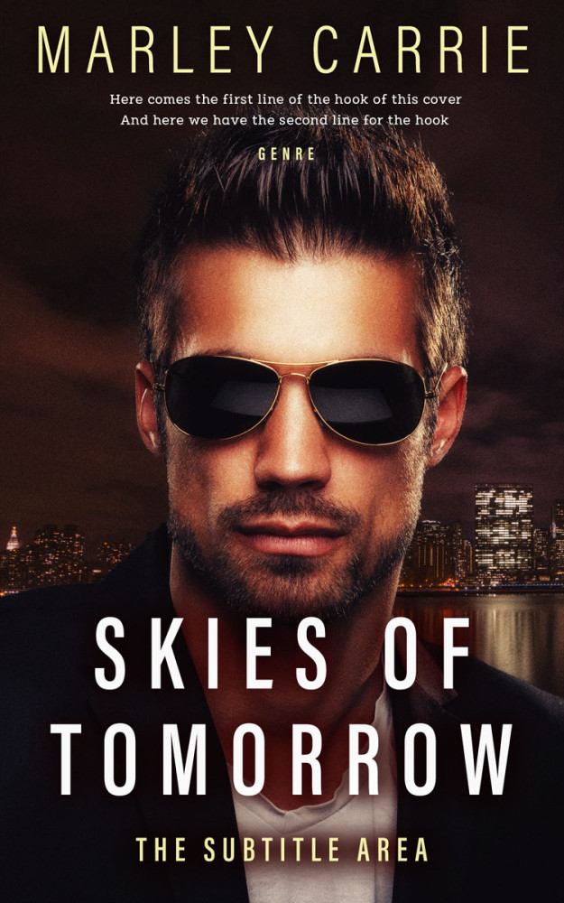 Front view of Gondola #20431 - Premade Mystery & Thriller & Suspense Book Cover