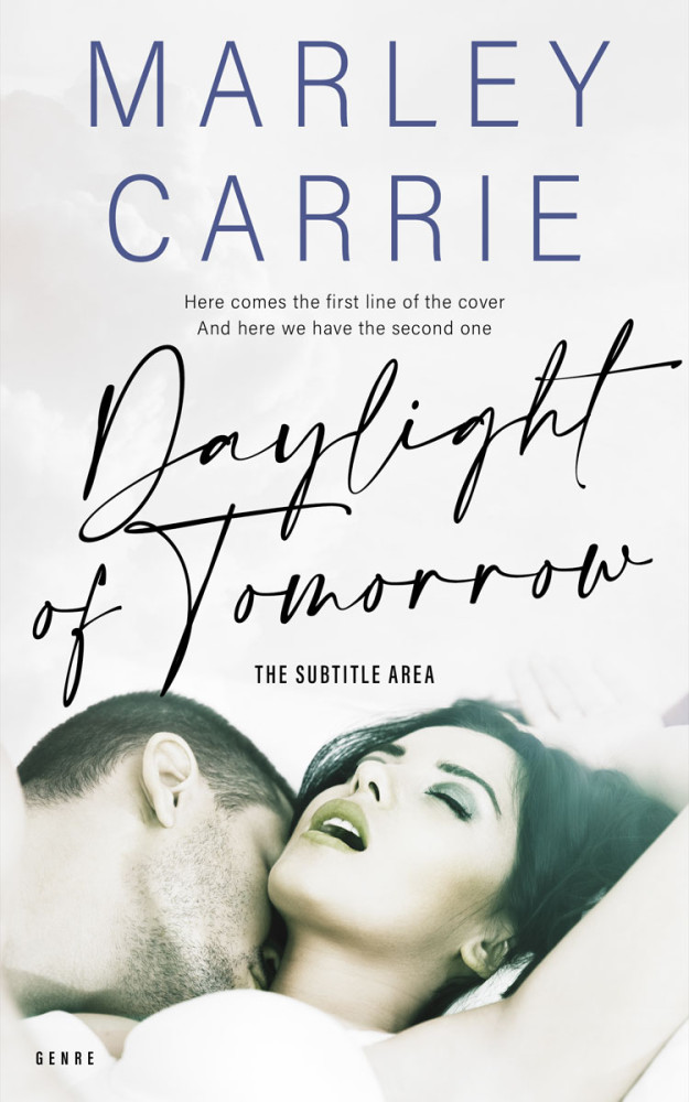 Front view of Cararra #20444 - Premade Erotica Book Cover