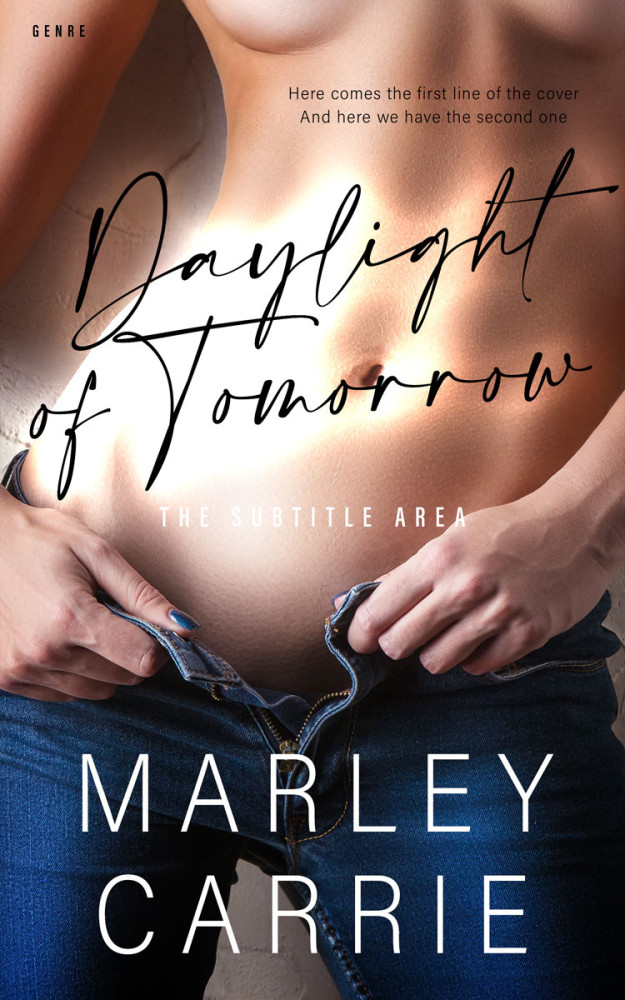 Front view of Baltic Sea #20446 - Premade Erotica Book Cover