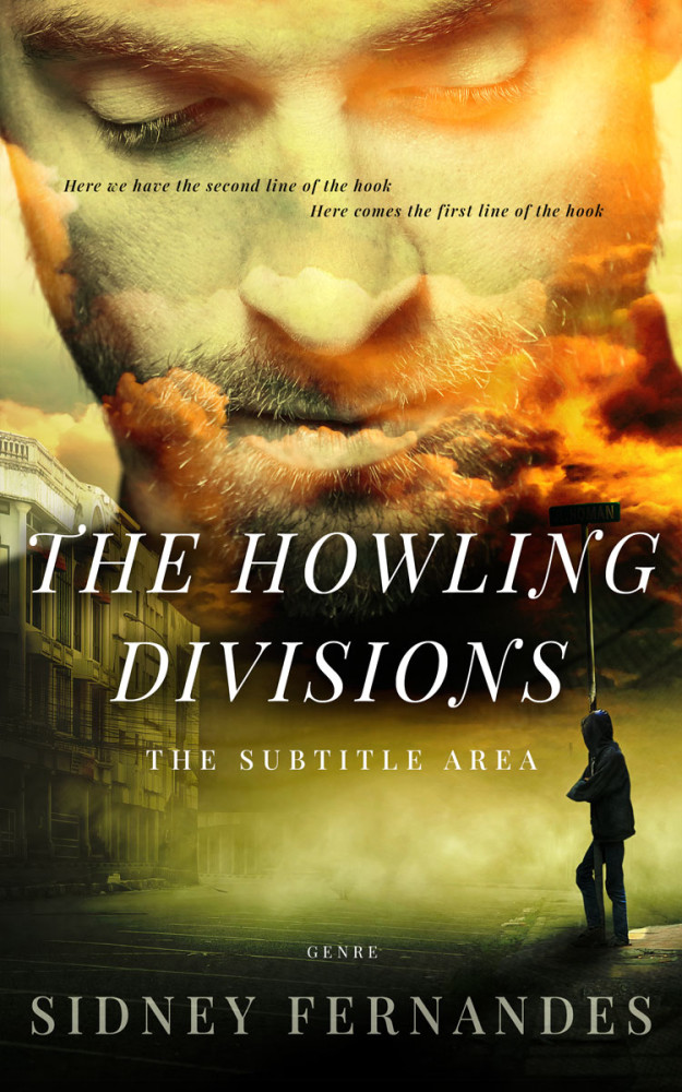 Front view of Roti #20460 - Premade Mystery & Thriller & Suspense Book Cover | BookCoverZone