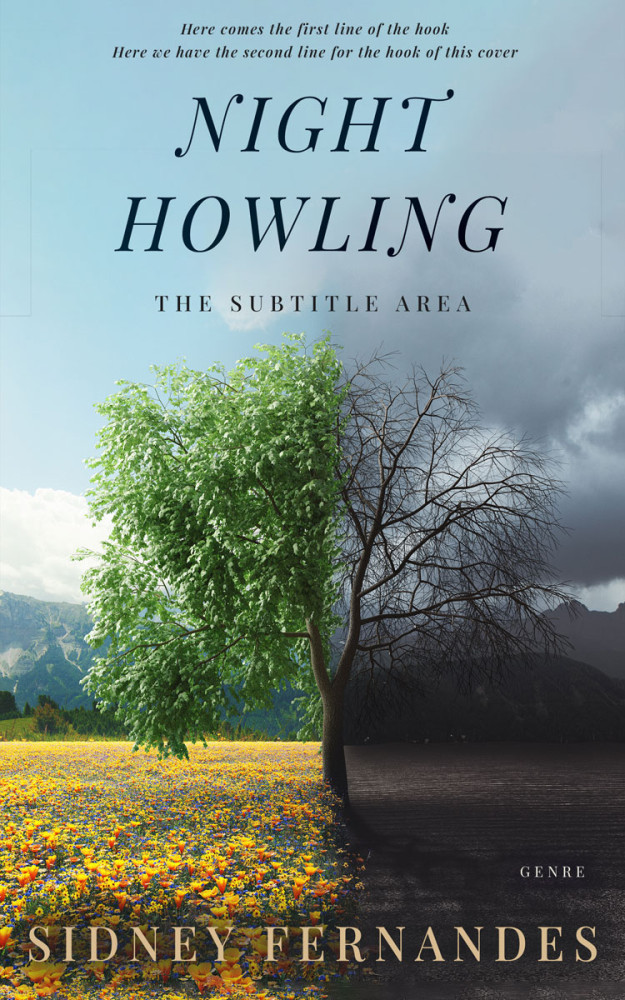 Front view of Opal #20464 - Premade Religion & Spirituality Book Cover