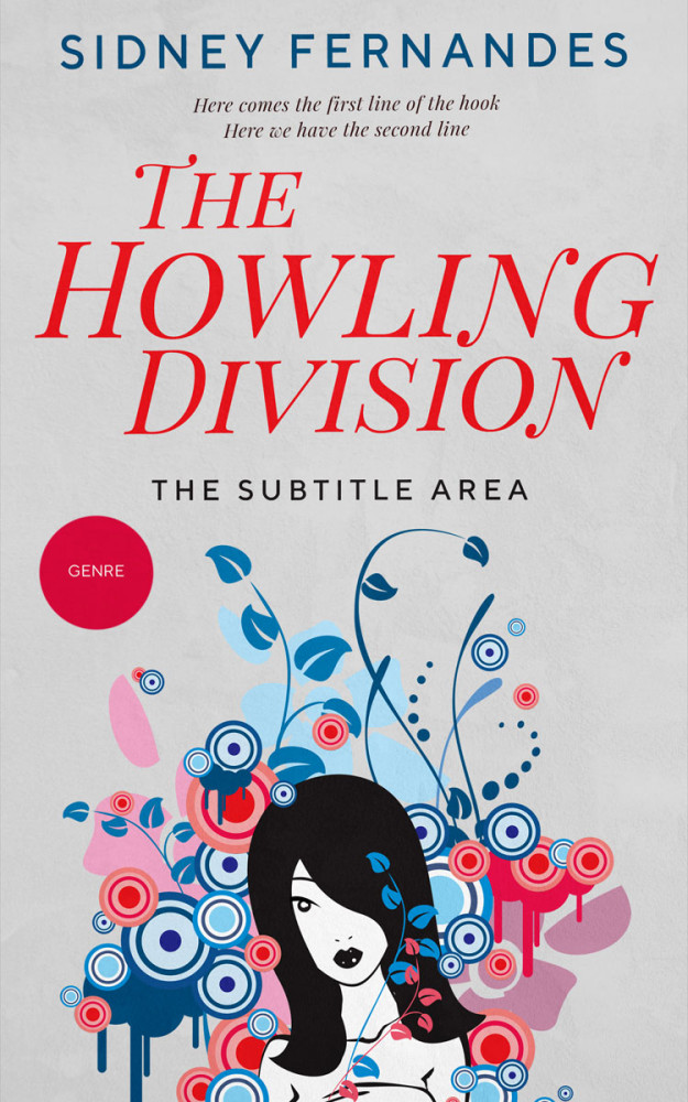 Front view of Alto #20479 - Premade Abstract Book Cover