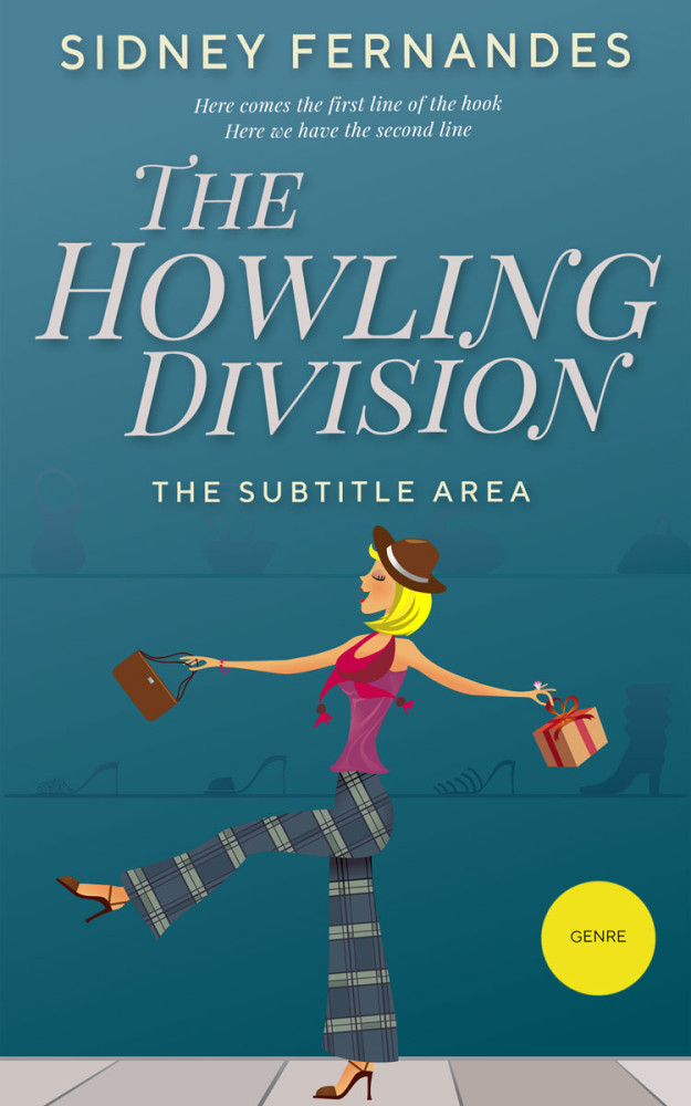 Front view of Paradiso #20480 - Premade Teen & Young Adult Book Cover