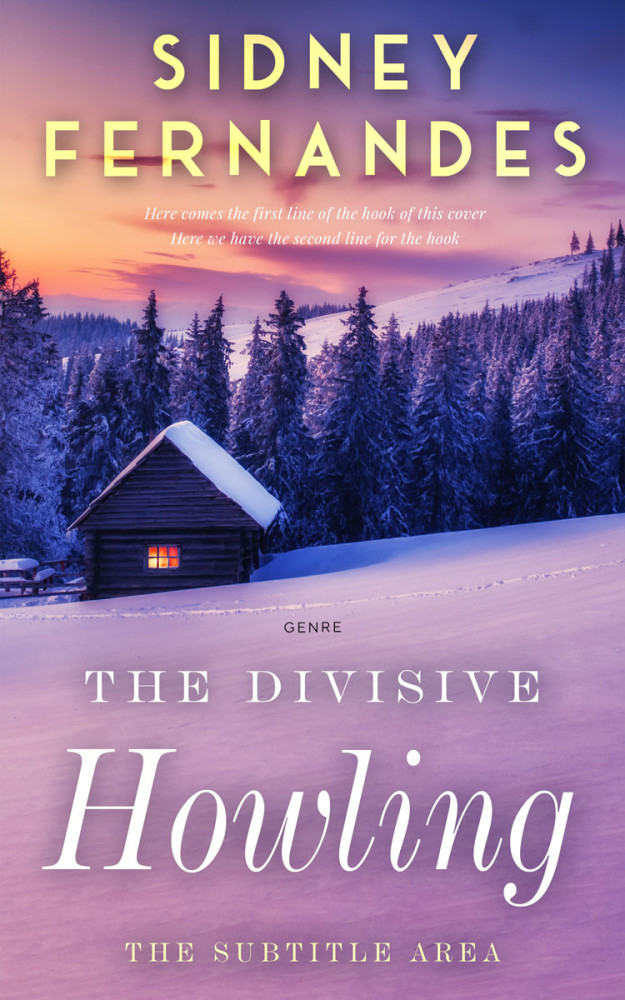 Front view of Bouquet #20493 - Premade Fantasy Book Cover | BookCoverZone