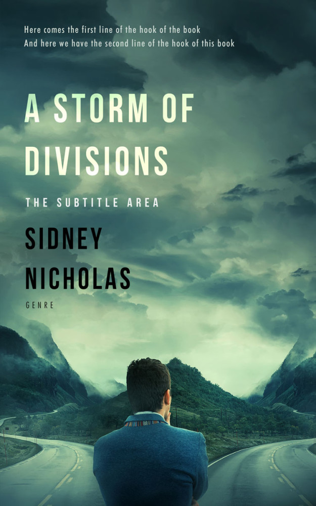 Front view of Cutty Sark #20499 - Premade Self-Improvement & Self-Help Book Cover