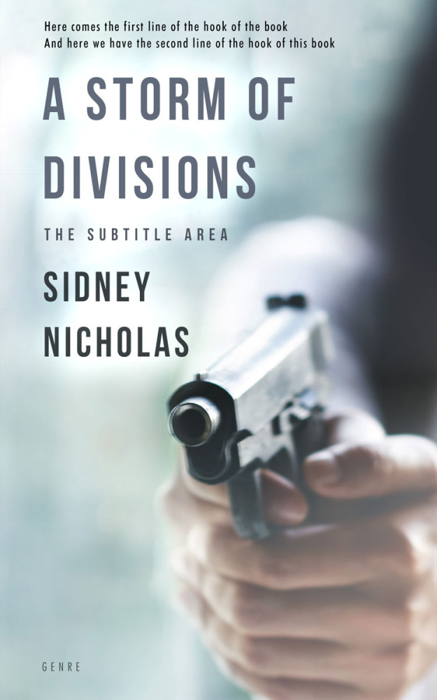 Front view of Tiara #20525 - Premade Mystery & Thriller & Suspense Book Cover