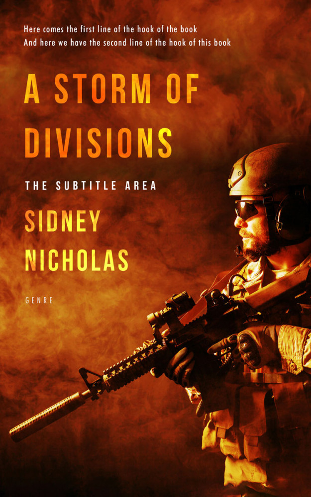 Front view of Kenyan Copper #20526 - Premade Mystery & Thriller & Suspense Book Cover