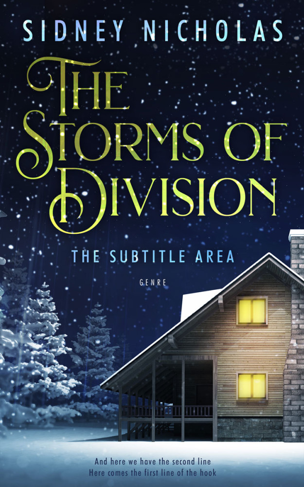 Front view of Mirage #20539 - Premade Literary Fiction Book Cover