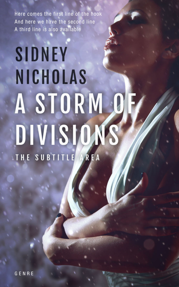 Front view of Mortar #20547 - Premade Erotica Book Cover | BookCoverZone