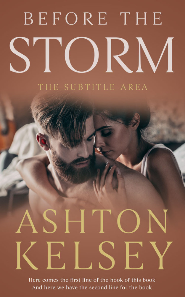 Front view of Spicy Mix #20563 - Premade Erotica Book Cover