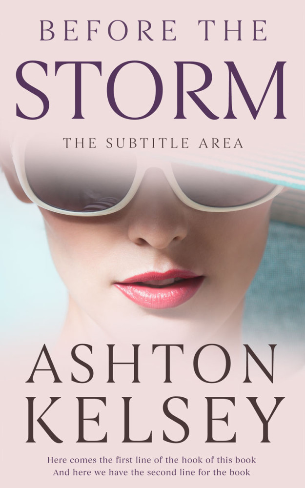 Front view of Wafer #20565 - Premade Erotica Book Cover