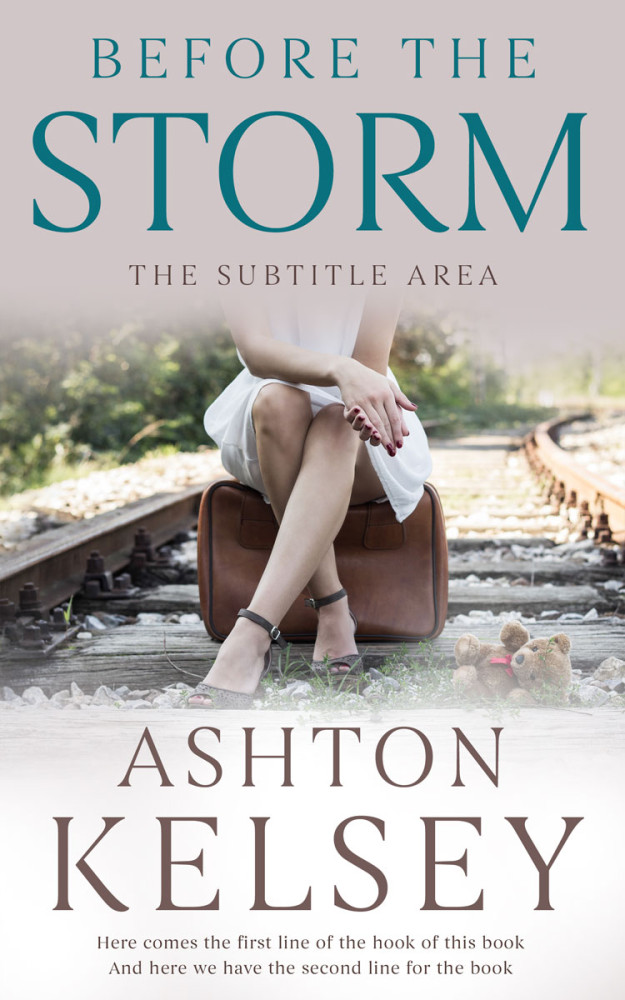 Front view of Swiss Coffee #20571 - Premade Historical Book Cover