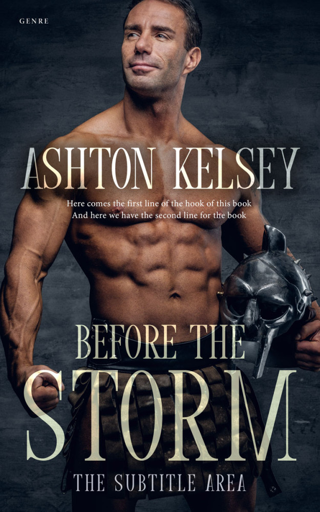 Front view of Baltic Sea #20617 - Premade Historical Book Cover