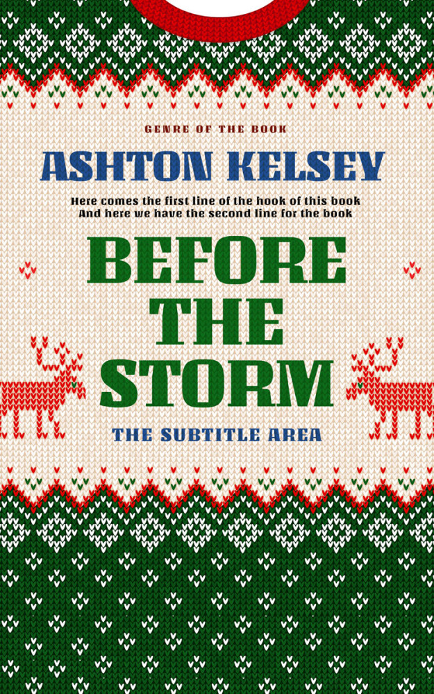 Front view of Parsley #20626 - Premade Literary Fiction Book Cover | BookCoverZone