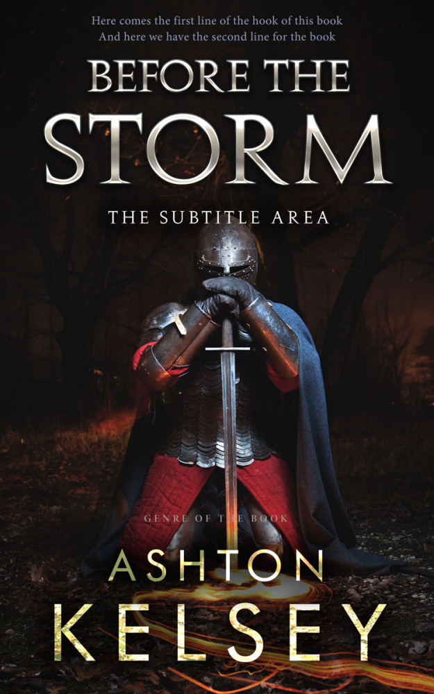 Front view of Cocoa Brown #20639 - Premade Historical Book Cover