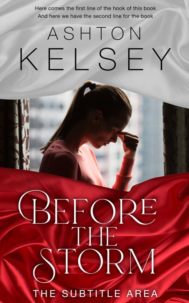 Front view of Silver #20670 - Premade Self-Improvement & Self-Help Book Cover