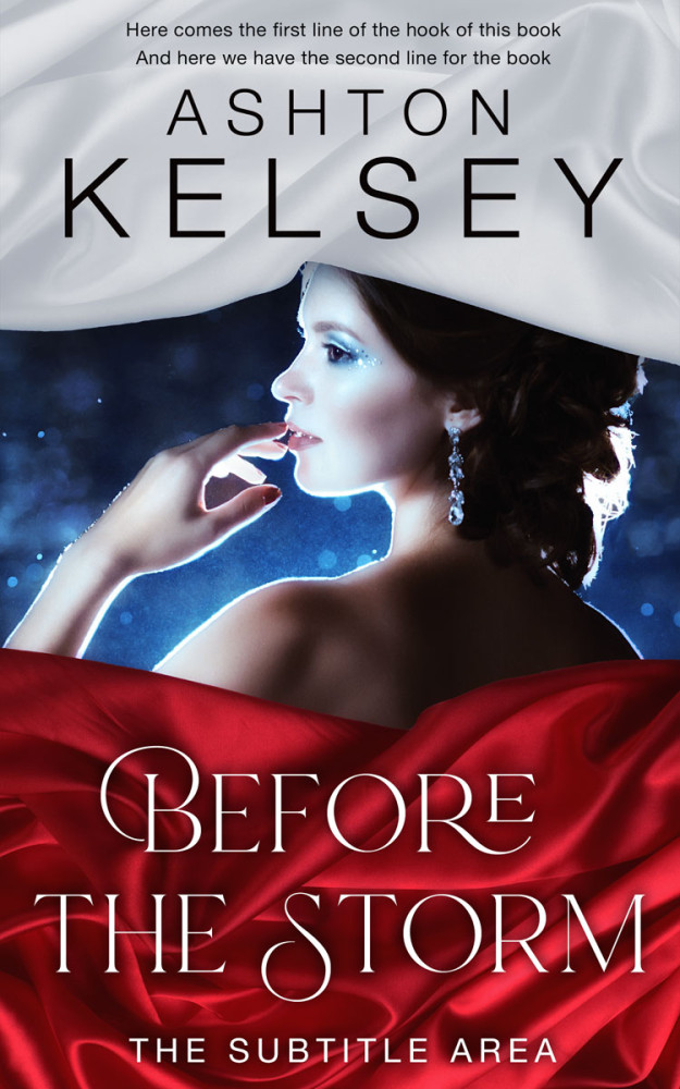 Front view of Cedar #20675 - Premade Teen & Young Adult Book Cover