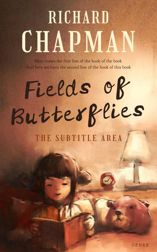 Front view of Santa Fe #20693 - Premade Teen & Young Adult Book Cover