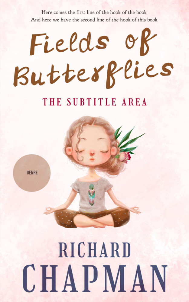 Front view of Fantasy #20698 - Premade Health & Mind & Body Book Cover