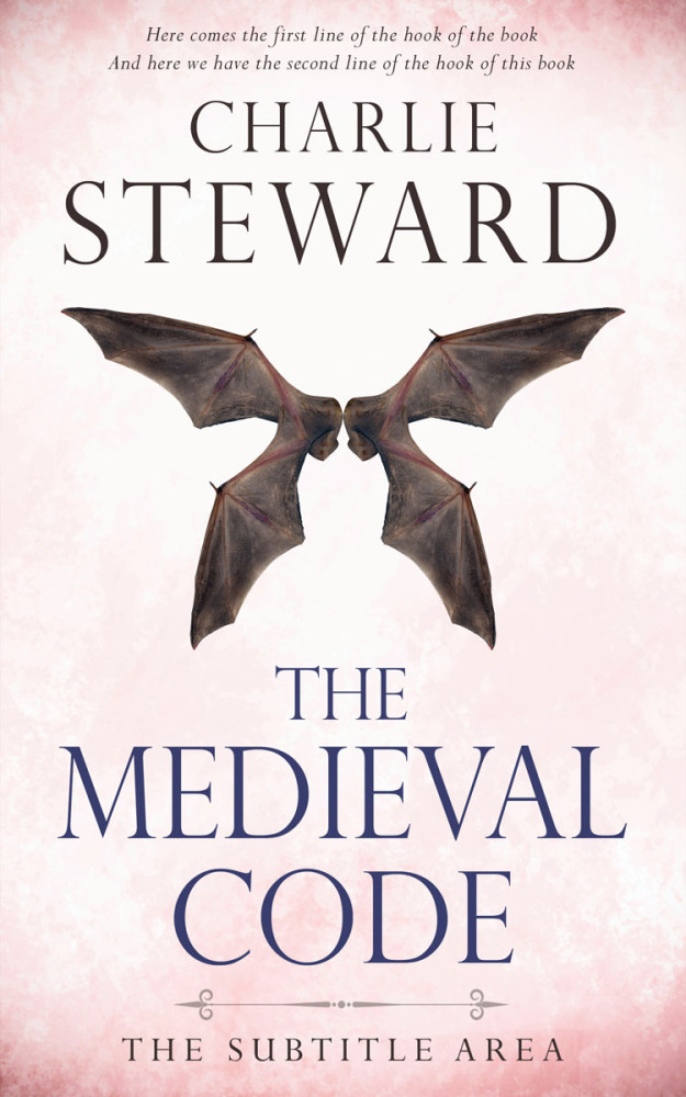 Front view of Fantasy #20708 - Premade Fantasy Book Cover