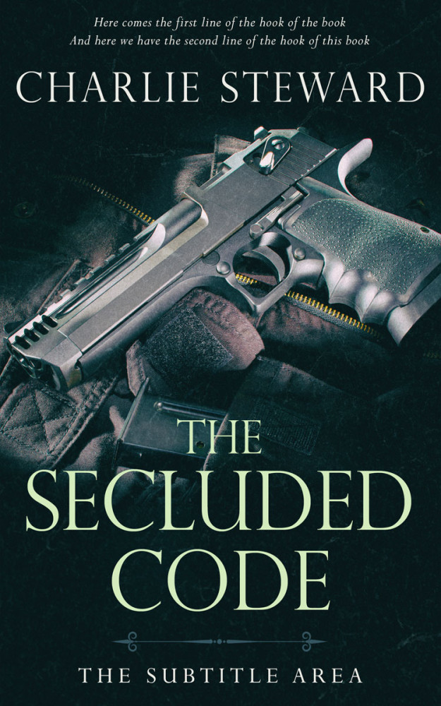 Front view of Firefly #20719 - Premade Mystery & Thriller & Suspense Book Cover