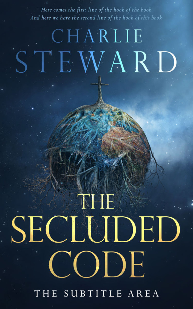 Front view of Big Stone #20724 - Premade Religion & Spirituality Book Cover