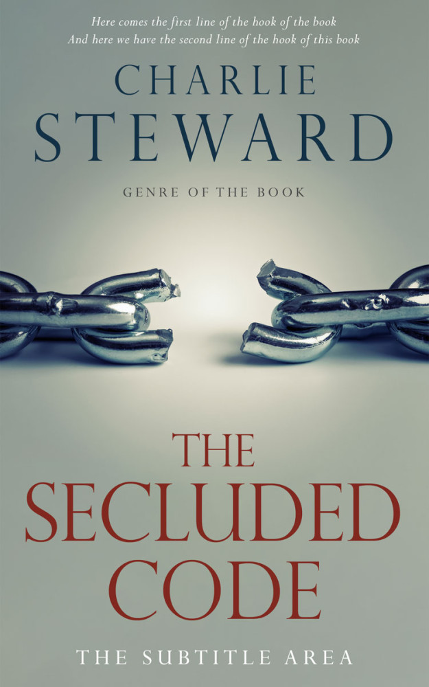 Front view of Mantle #20784 - Premade Business Book Cover | BookCoverZone