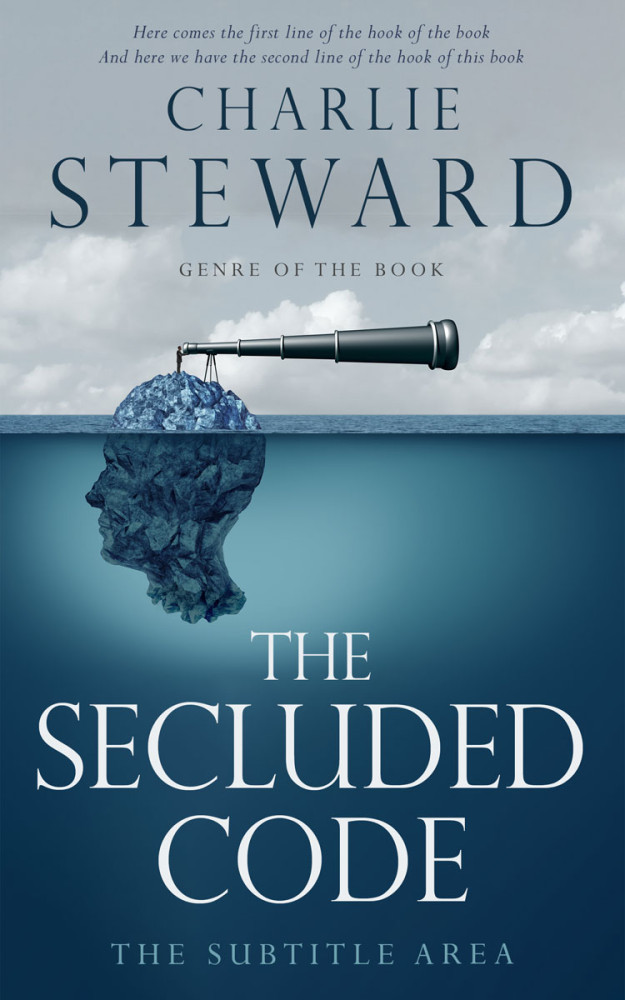 Front view of Cello #20787 - Premade Politics & Law & Society Book Cover