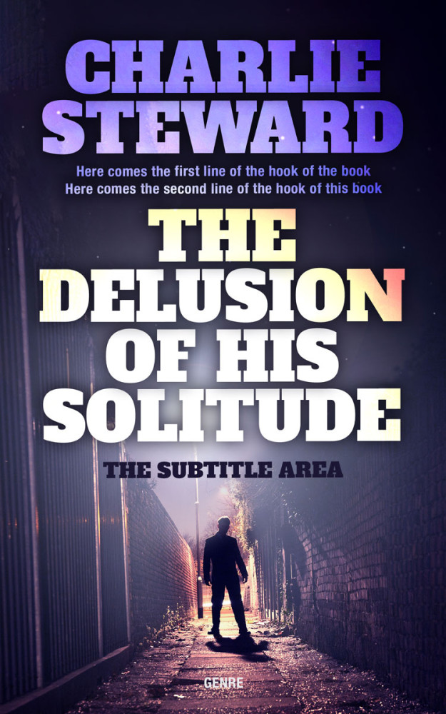 Front view of Steel Gray #20802 - Premade Mystery & Thriller & Suspense Book Cover | BookCoverZone