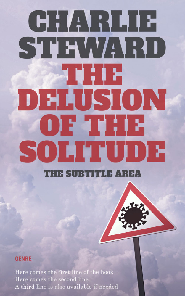 Front view of Gray Suit #20809 - Premade Politics & Law & Society Book Cover