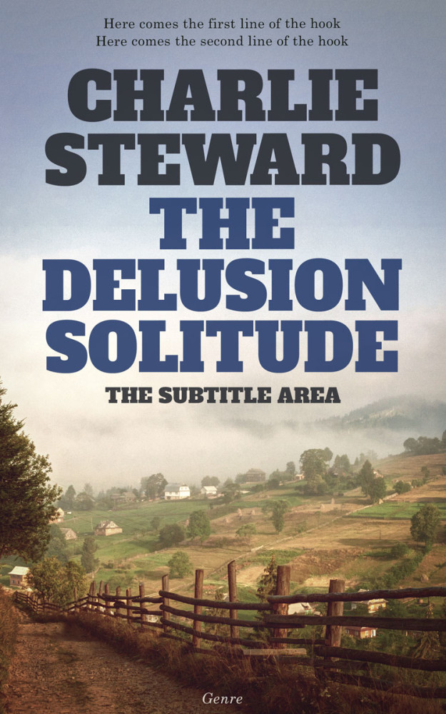 Front view of Cloud #20811 - Premade Literary Fiction Book Cover