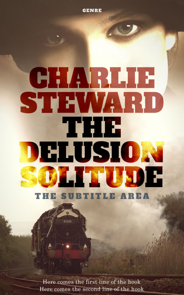 Front view of Akaroa #20820 - Premade Historical Book Cover