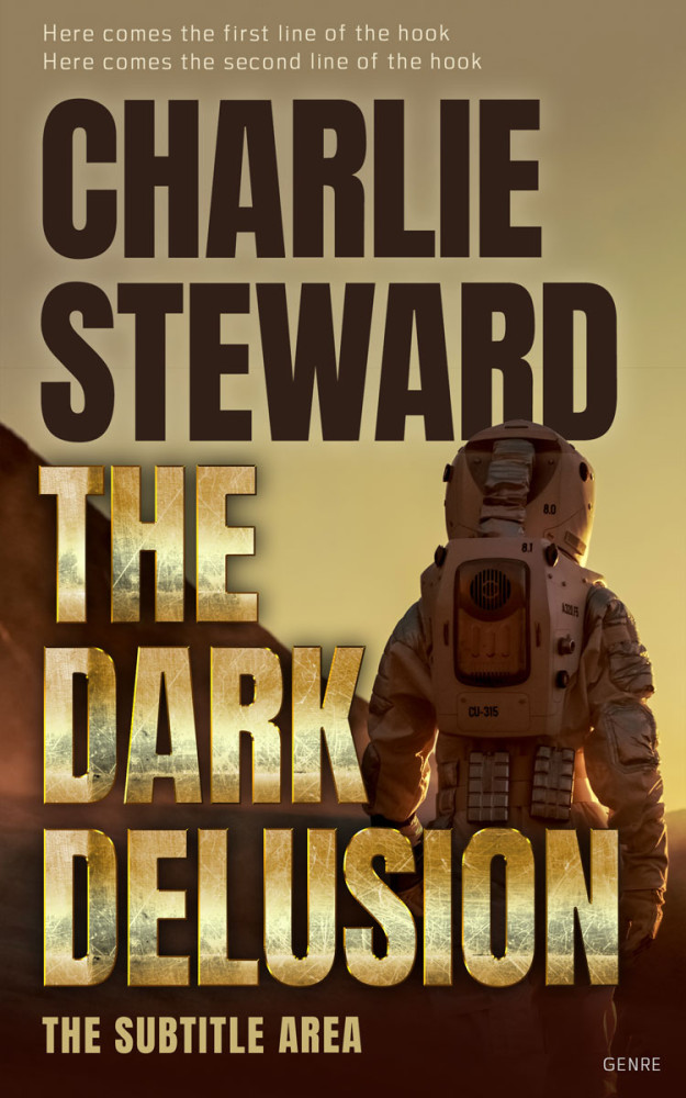 Front view of Sambuca #20846 - Premade Science Fiction Book Cover