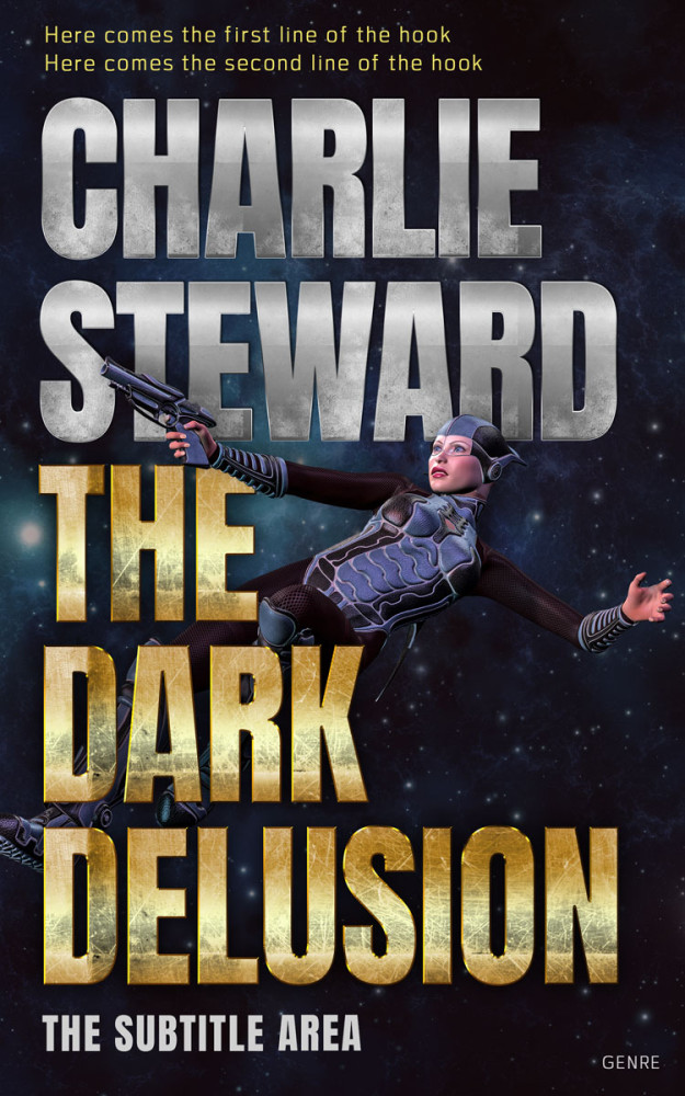 Front view of Baltic Sea #20847 - Premade Science Fiction Book Cover