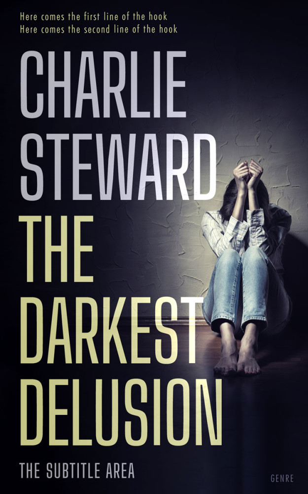 Front view of Ash #20858 - Premade Health & Mind & Body Book Cover | BookCoverZone