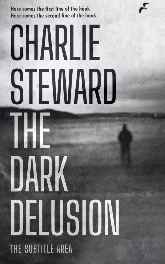 Front view of Iron #20861 - Premade Abstract Book Cover