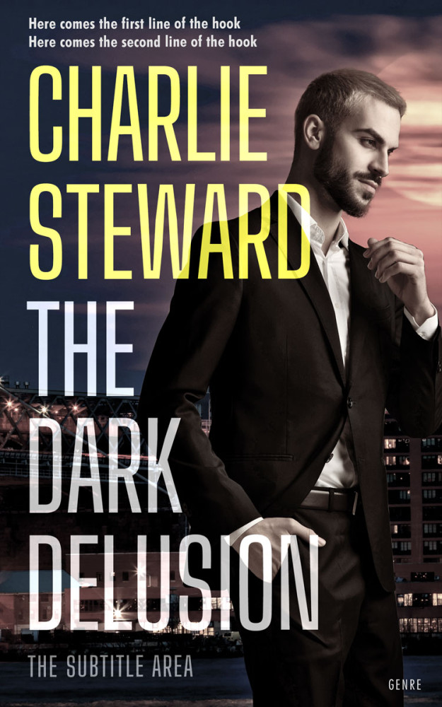 Front view of Sapling #20862 - Premade Mystery & Thriller & Suspense Book Cover