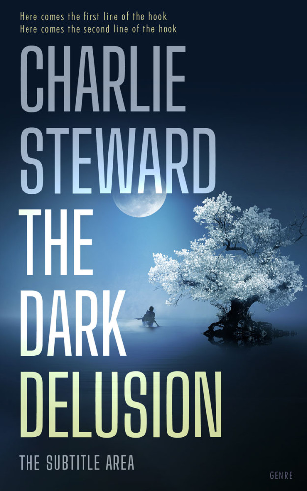 Front view of Submarine #20864 - Premade Literary Fiction Book Cover | BookCoverZone