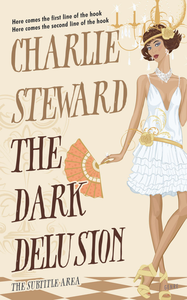 Front view of Parchment #20872 - Premade Romance Book Cover | BookCoverZone