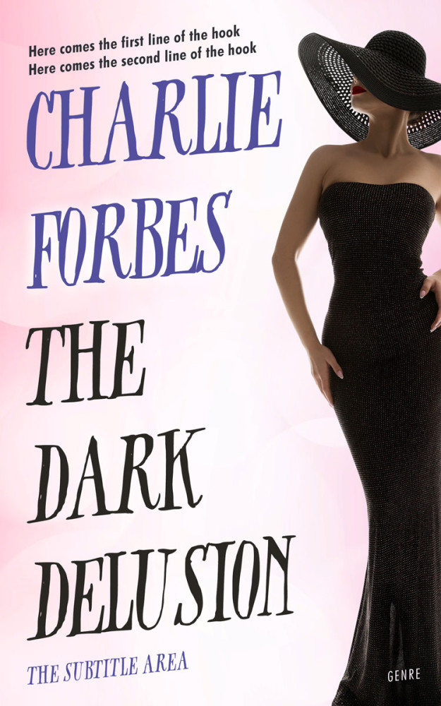 Front view of Amour #20873 - Premade Romance Book Cover