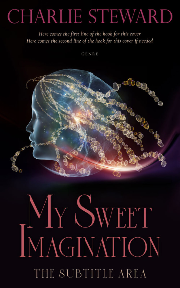 Front view of Cinder #20884 - Premade Health & Mind & Body Book Cover