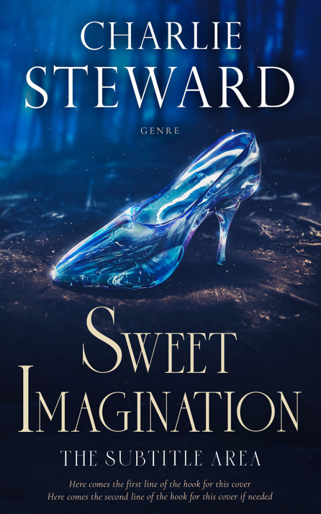 Front view of Bunting #20888 - Premade Romance Book Cover